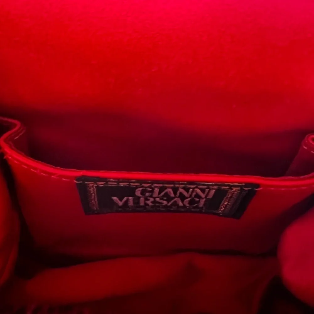 Mink Versace Evening Bag